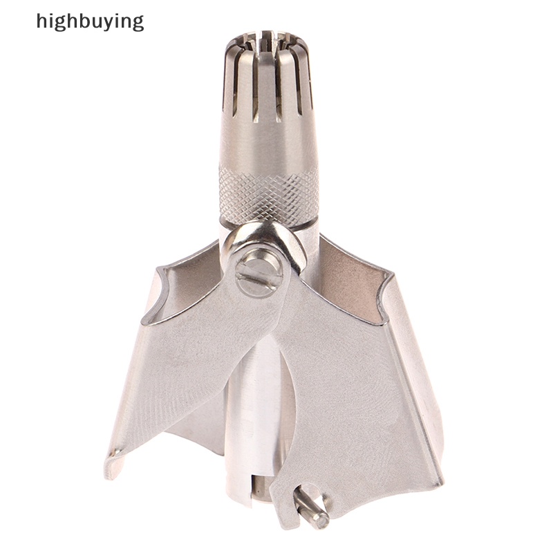 Máy Tỉa Lông Mũi Bằng Thép Không Gỉ Tiện Dụng Dành Cho Nam