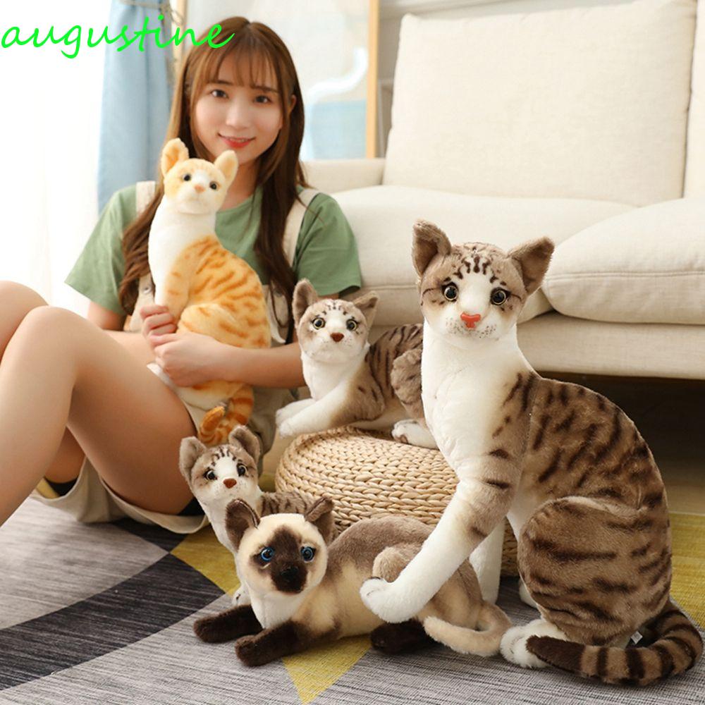 Mèo Nhồi Bông Mềm Mại Sống Động Như Thật