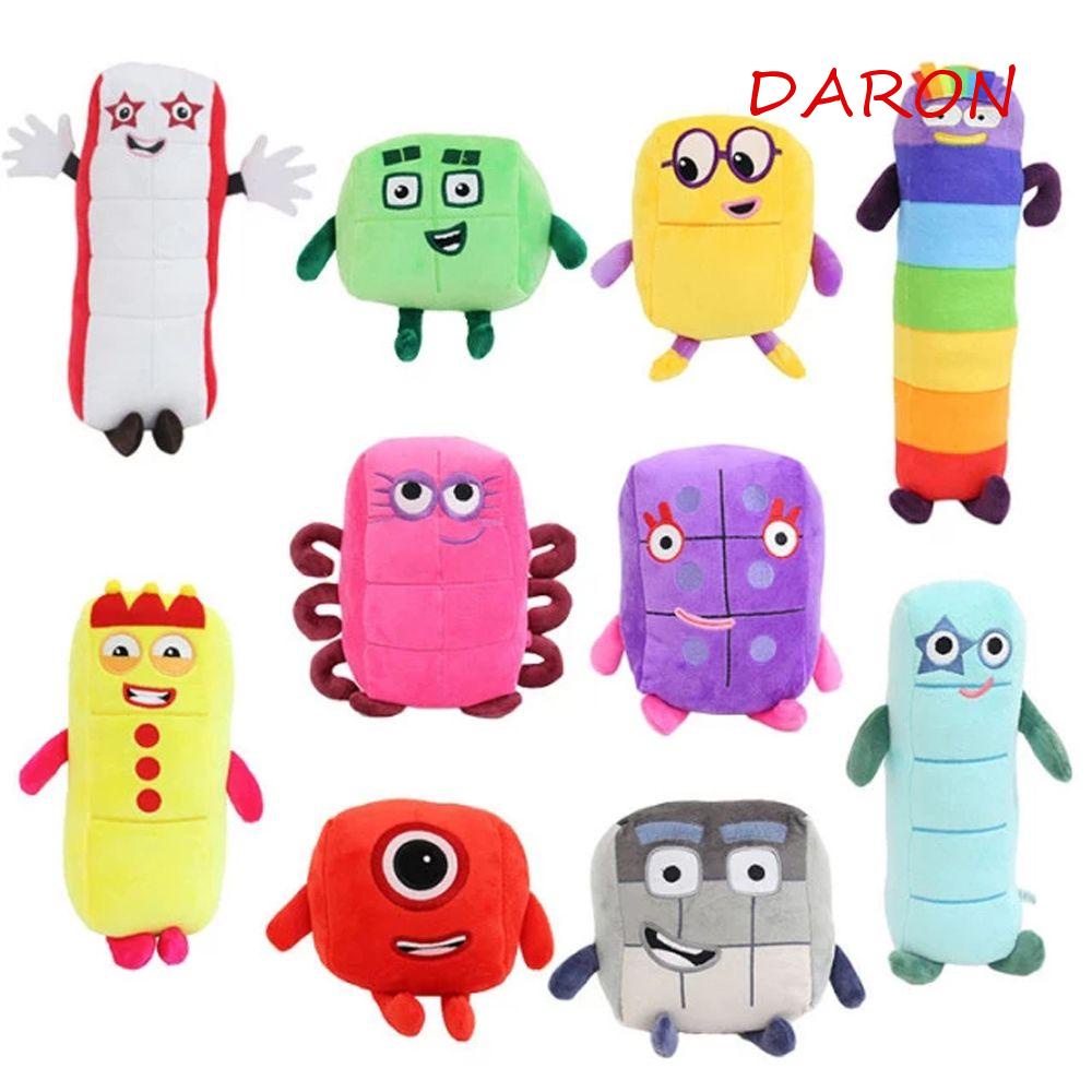 Thú Nhồi Bông Mềm Mại Hình Số Để Trang Trí Phòng Ngủ Cho Bé