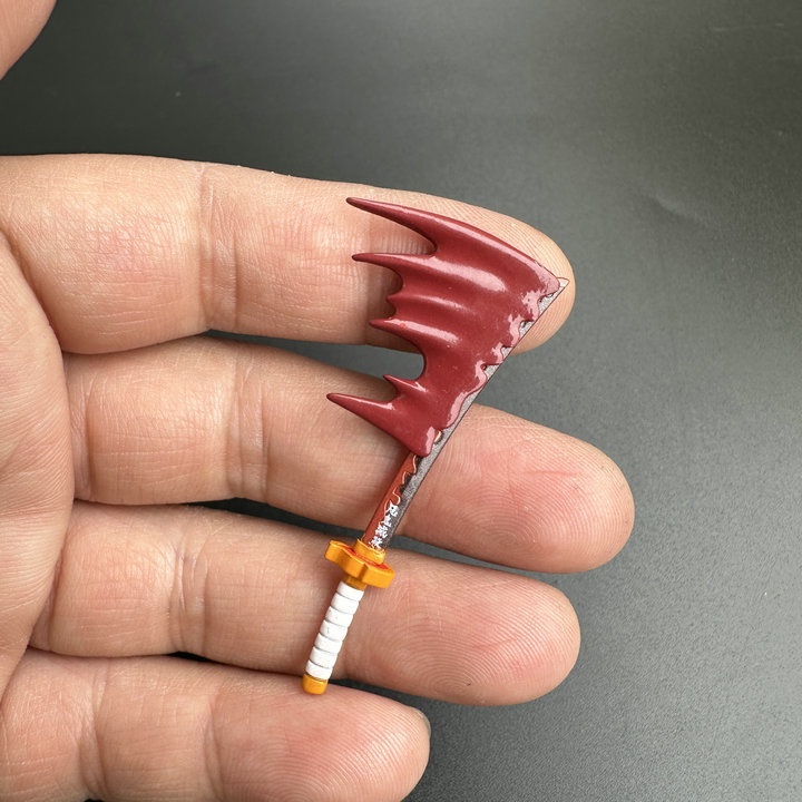 Mô Hình Nhân Vật Nendoroid Demon Slayer vũ Khí 3.75 Phong Cách Nhật Bản