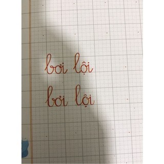 Vở ô ly có mẫu tập viết _bmd