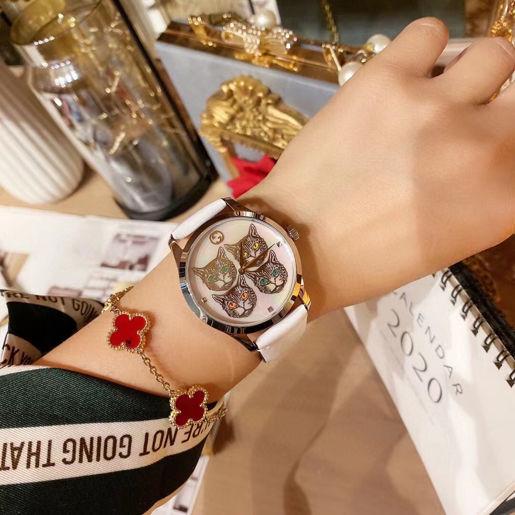 Đồng Hồ Thời Trang Gucci Mới Nhất Năm 2023