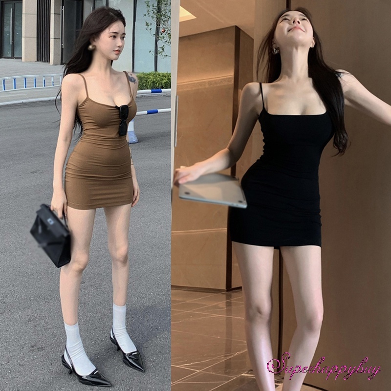 Đầm Thiết Kế Lưng Thấp Thời Trang Mùa Xuân Cho Phái Nữ