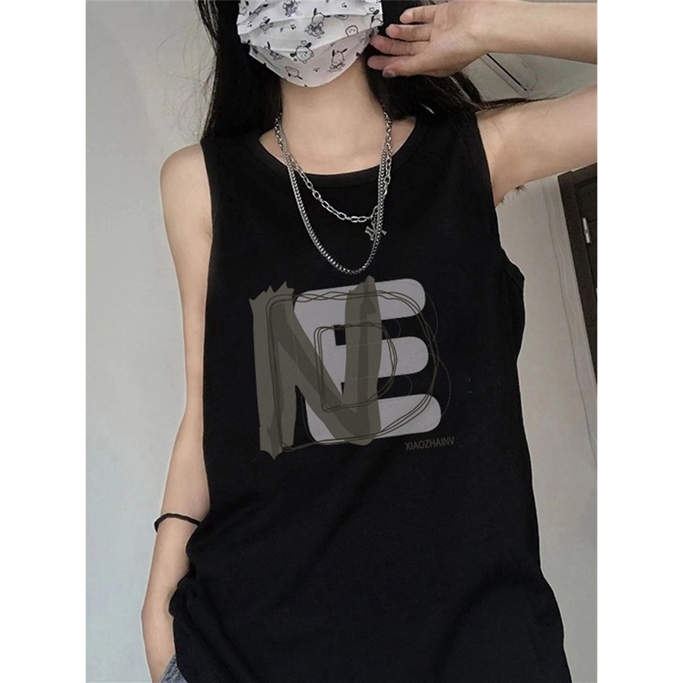 NRVP Áo Thun Cotton Ngắn Tay In Họa Tiết Thời Trang Hàn Quốc Mới 2023