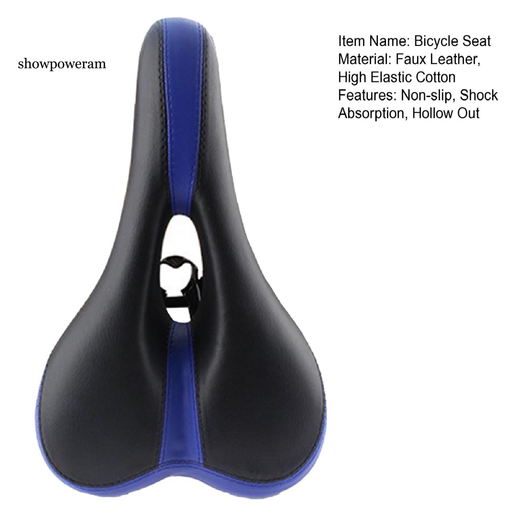 Yên Xe Đạp Leo Núi Mềm Mại Chống Trượt Dễ Lắp Đặt