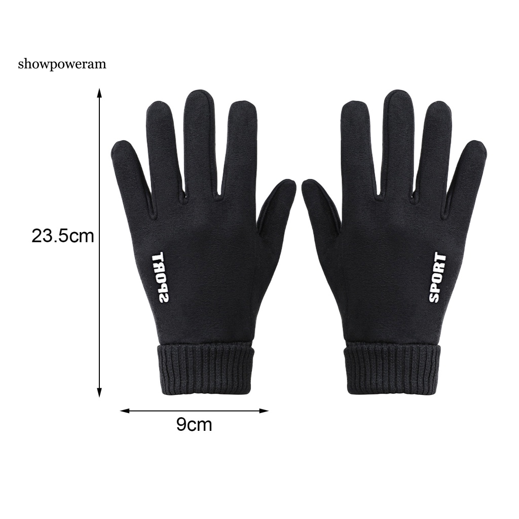 1 Đôi Găng Tay Lái Xe Dày Dặn Chống Trượt Bảo Vệ Toàn Diện