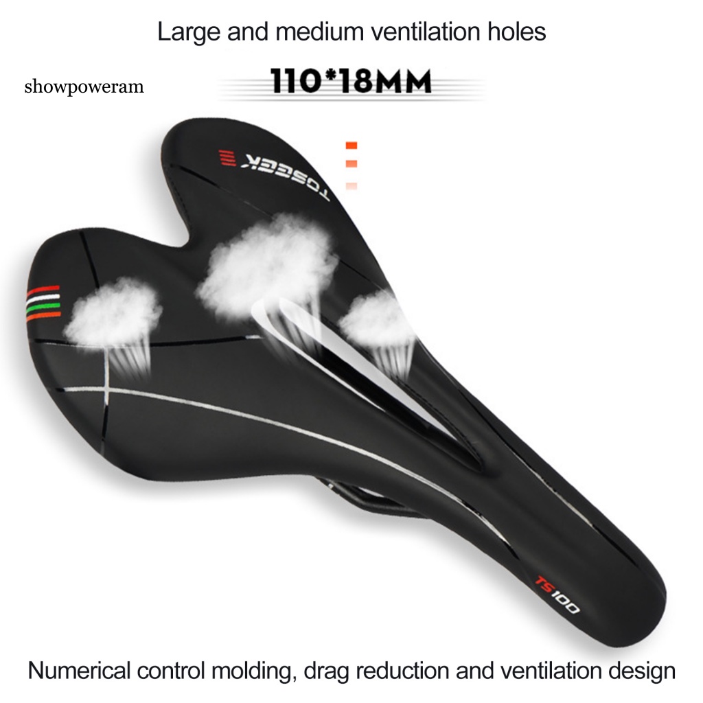 Yên Xe Đạp Leo Núi Bề Mặt Mịn Thoáng Khí Chống Biến Dạng