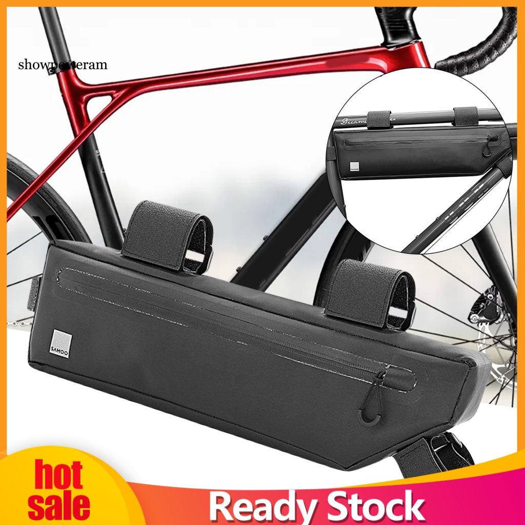 Túi Tam Giác Đựng Vật Dụng Tiện Lợi Gắn Khung Xe Đạp