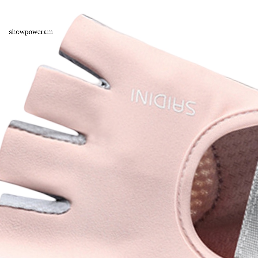 1 Đôi Găng Tay Thể Thao Thấm Hút Mồ Hôi Chống Trượt Tiện Dụng