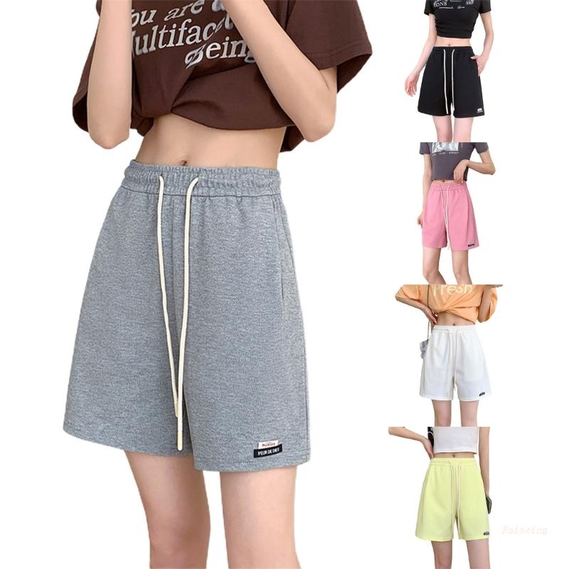 Quần Sooc Nhanh Khô Màu Sắc Trơn Kèm Túi Thời Trang Đi Bộ / Chơi Golf Cho Nữ