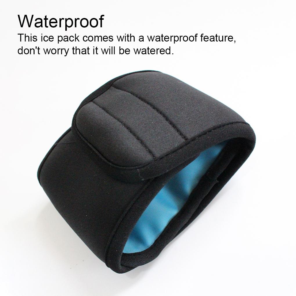 Túi Chườm Đá Bằng Cao Su Tổng Hợp Dày Dặn Giúp Giảm Đau Lưng Tiện Dụng