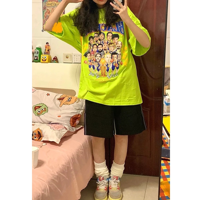 NRVP Quần Short Thể Thao Nữ Vải Cotton Phong Cách Hàn Quốc Mới 2023