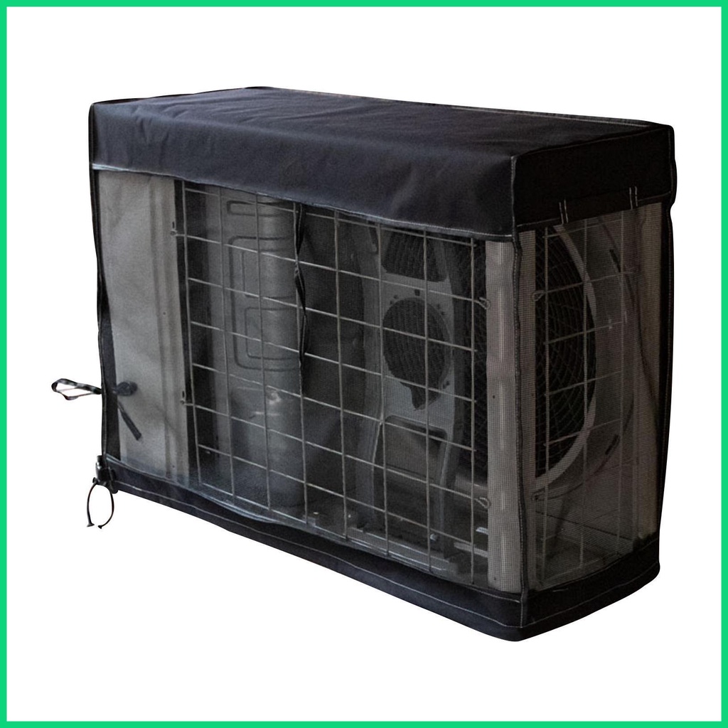 Vỏ Bọc Bảo Vệ Điều Hòa Không Khí Chống Nắng / Thấm Nước Siêu Bền Tiện Dụng Cho Mùa Hè