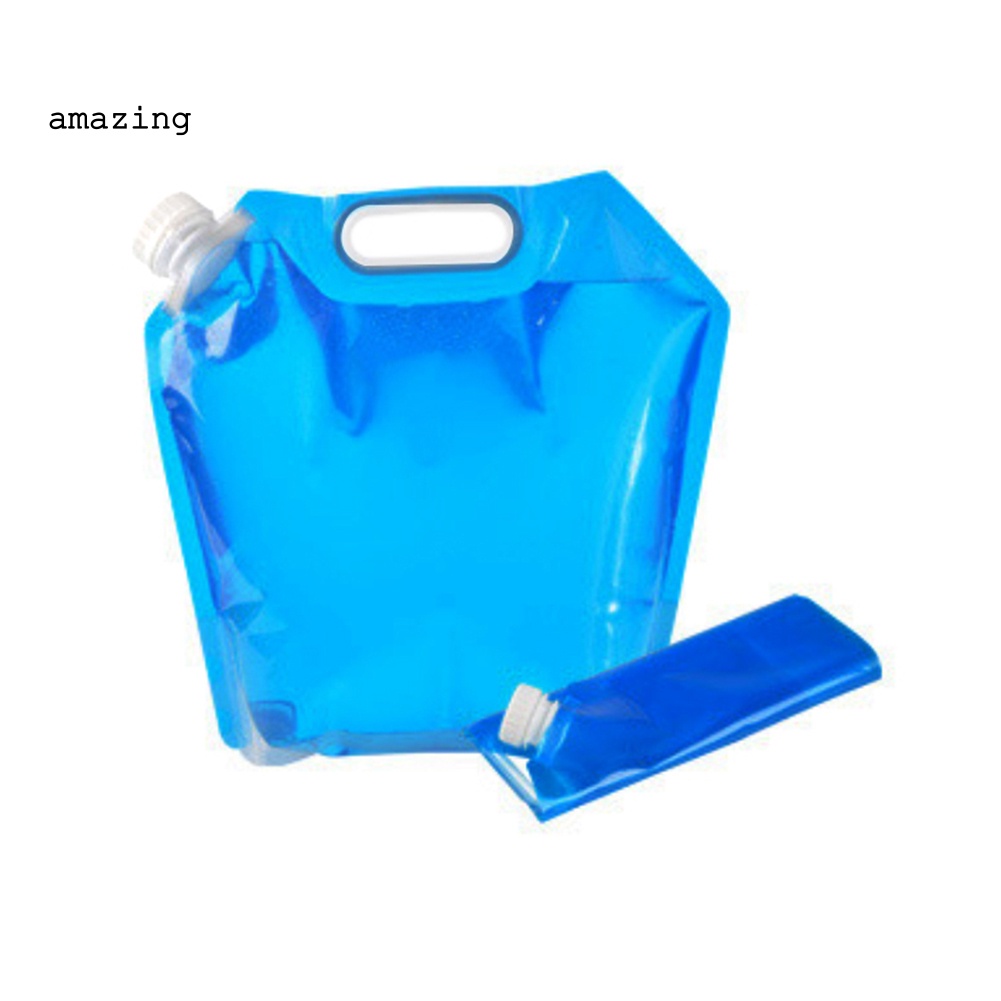 Túi Đựng Nước Có Thể Gấp Lại 3 / 5 / 10L Tiện Dụng Khi Đi Cắm Trại