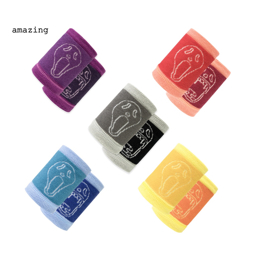1 Cặp Đai Quấn Bảo Vệ Cổ Tay Mềm Mại Gọn Nhẹ Thoáng Khí Cho Người Lớn Trẻ Em