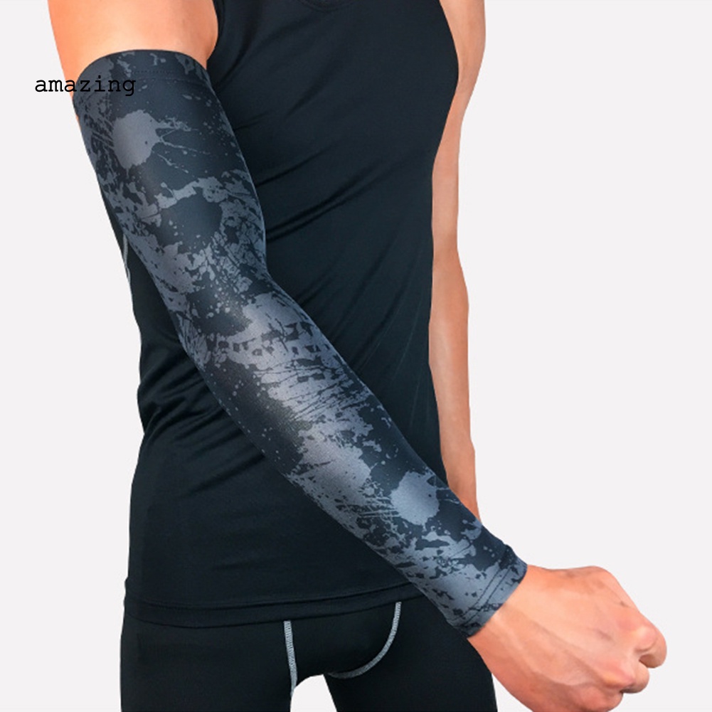 Găng Tay Co Giãn Thoáng Khí Họa Tiết Graffiti Thể Thao Unisex