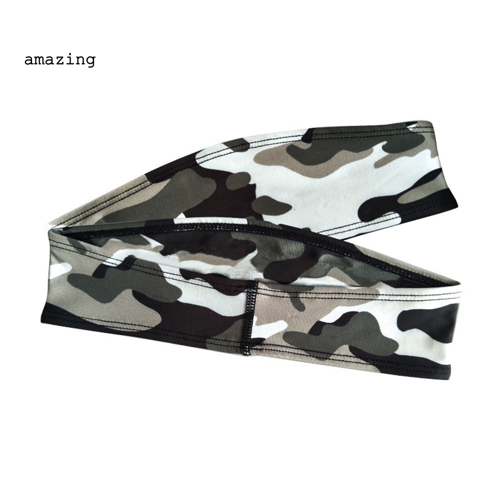 Băng Đô Thể Thao Họa Tiết Rằn Ri Thời Trang Dành Cho Nam