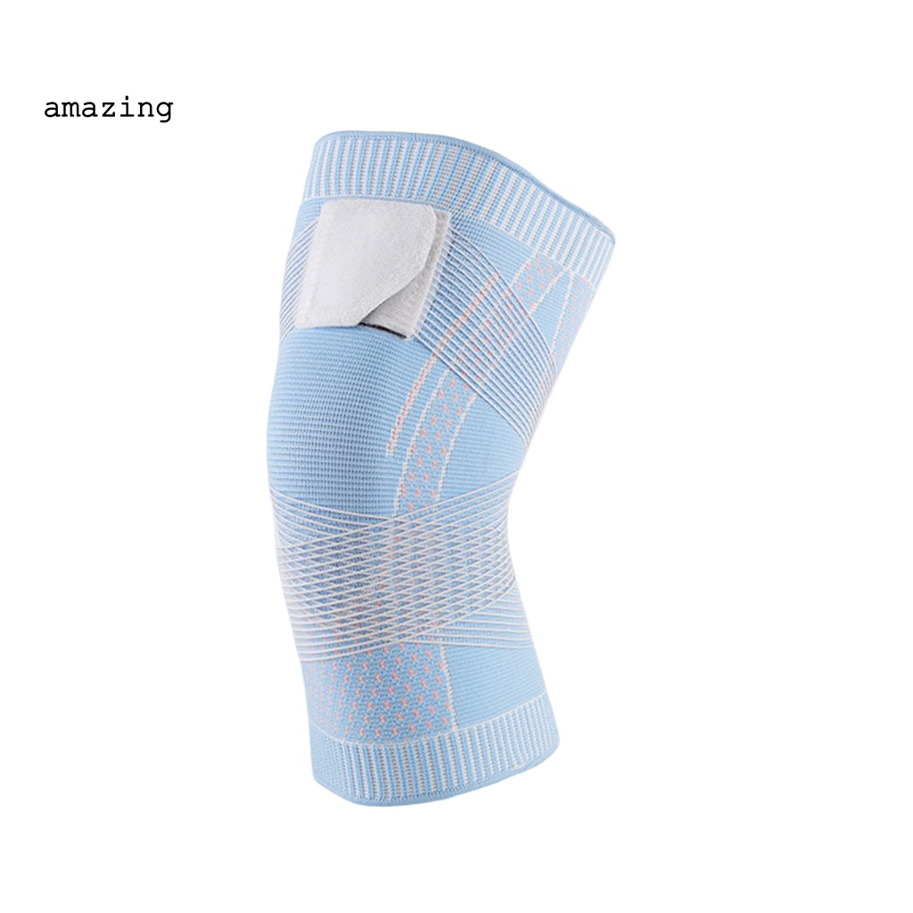 1 Miếng Đệm Bảo Vệ Đầu Gối Độ Co Giãn Cao Hỗ Trợ Chơi Thể Thao Dành Cho Nam Và Nữ