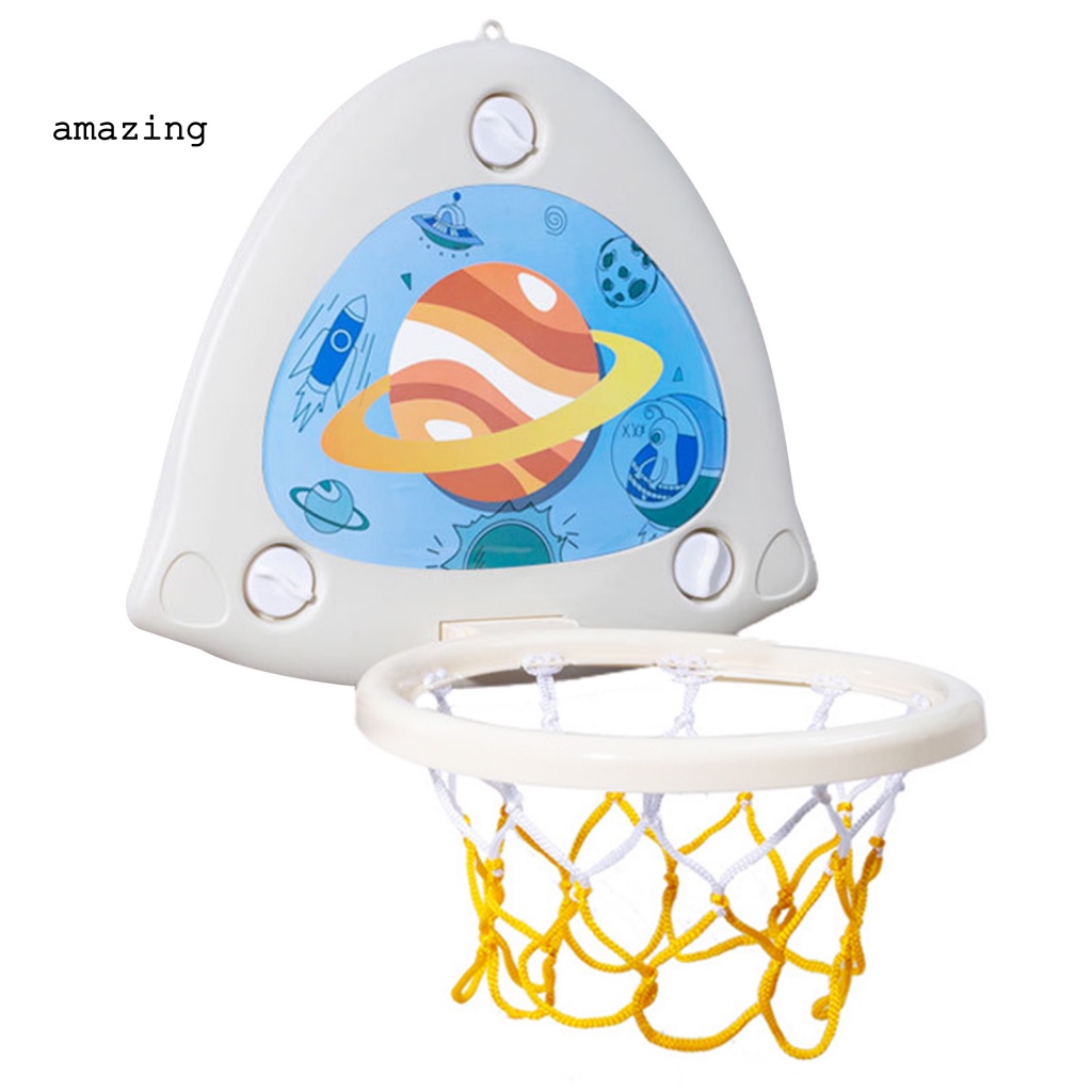 Bộ Vòng Chơi Bóng Rổ Trong Nhà Chống Ăn Mòn Thiết Kế Gấp Gọn Linh Hoạt Cho Bé