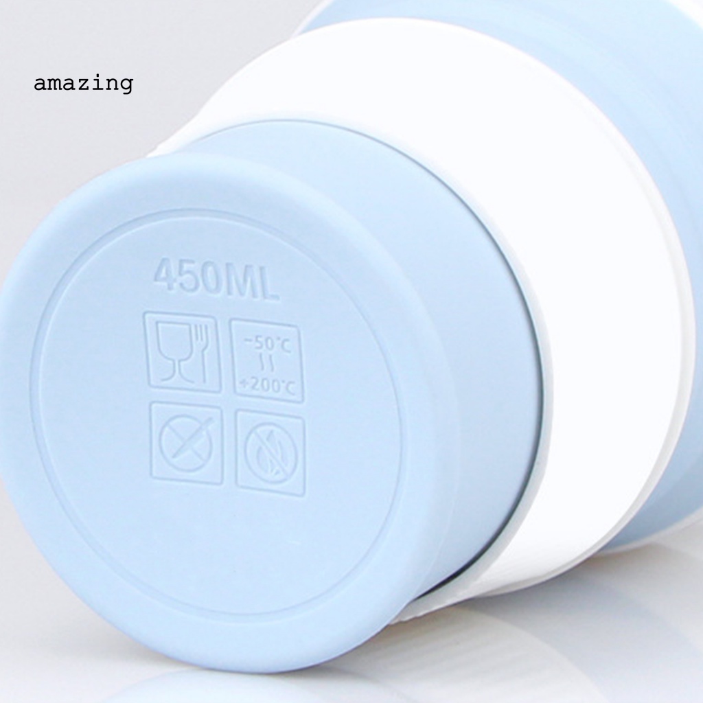 Cốc Uống Nước Silicone Có Thể Gấp Gọn Tiện Dụng