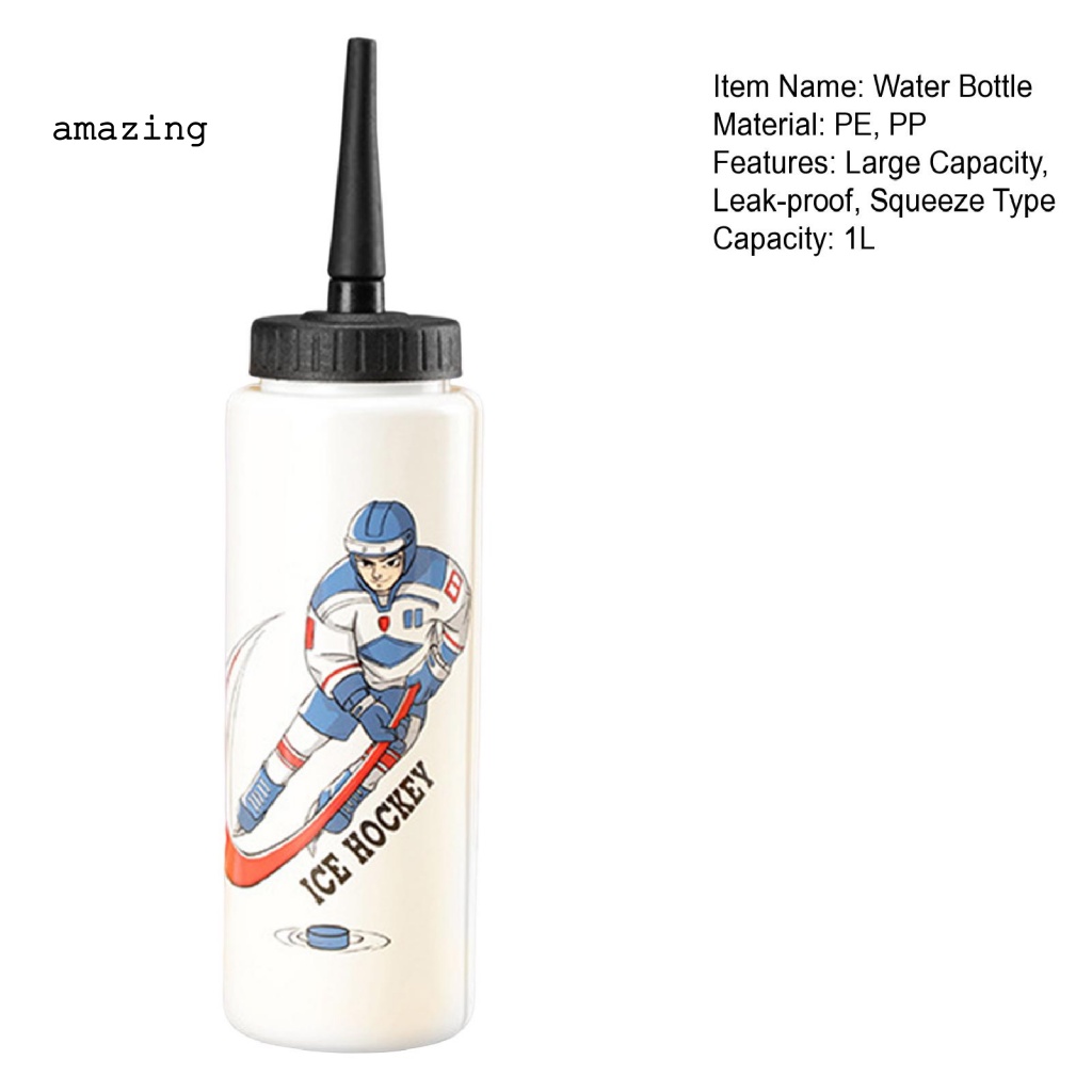 Bình Nước Một Tay Cầm Kèm Ống Hút Tiện Dụng Khi Đi Xe Đạp