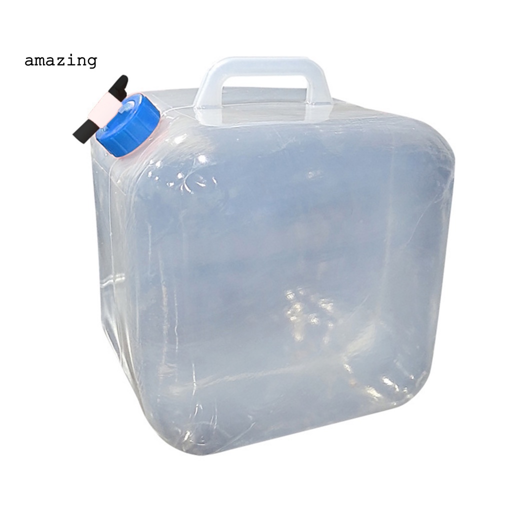 Túi Đựng Nước Dung Tích Lớn Tiết Kiệm Không Gian Chống Rò Rỉ Có Thể Gấp Gọn Dùng Khi Đi Cắm Trại