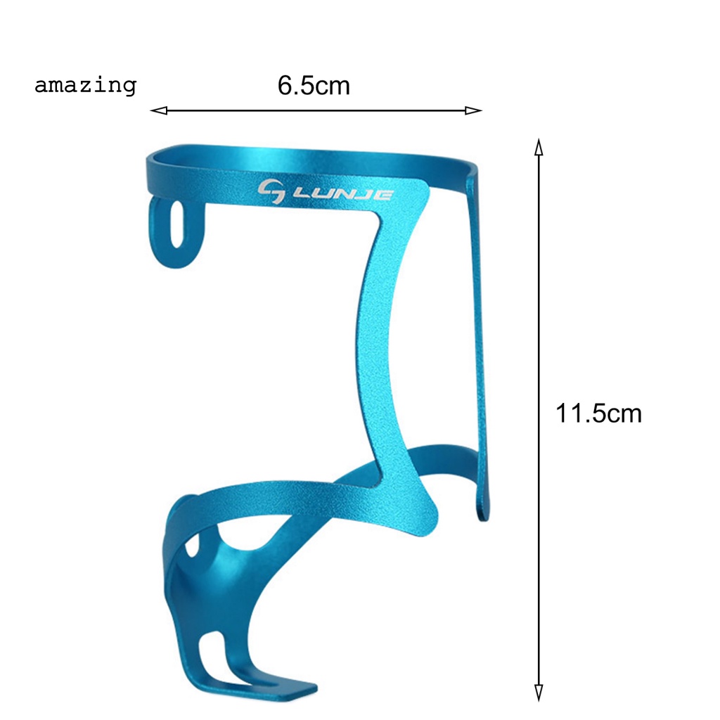 1 Bộ Giá Đỡ Bình Nước Bằng Hợp Kim Nhôm Cho Xe Đạp