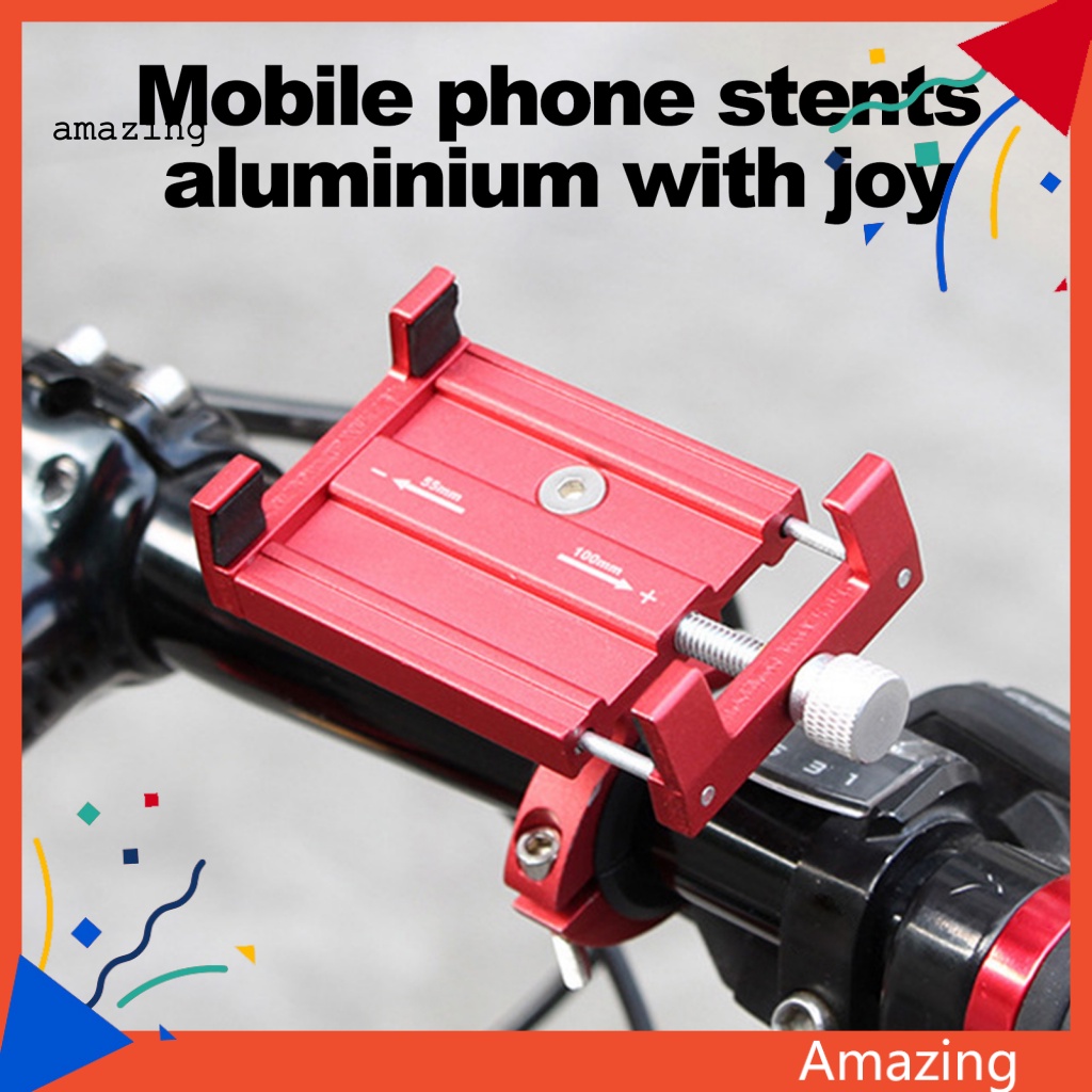 1 Bộ Giá Đỡ Chống Ăn Mòn Gắn Tay Lái Xe Đạp Chắc Chắn Sturdy