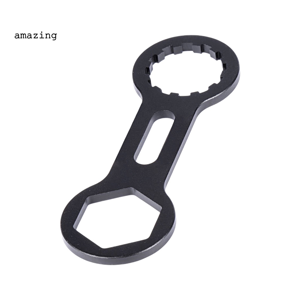 Cờ Lê Nắp Phuộc Trước Bằng Kim Loại Cứng Màu Sắc Tươi Sáng Cho Xe Đạp