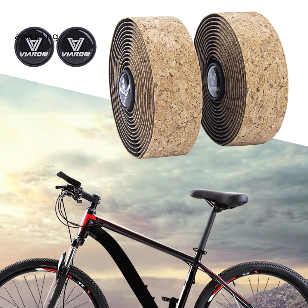 1 Bộ Băng Quấn Tay Lái Xe Đạp Gọn Nhẹ Giảm Sốc Tốt