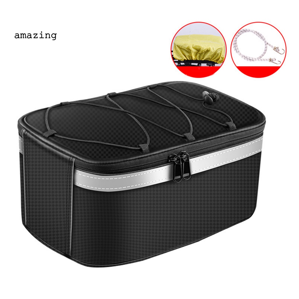 Dây Đai Cố Định Túi Đựng Đồ Chống Biến Dạng Gắn Yên Sau Xe Đạp