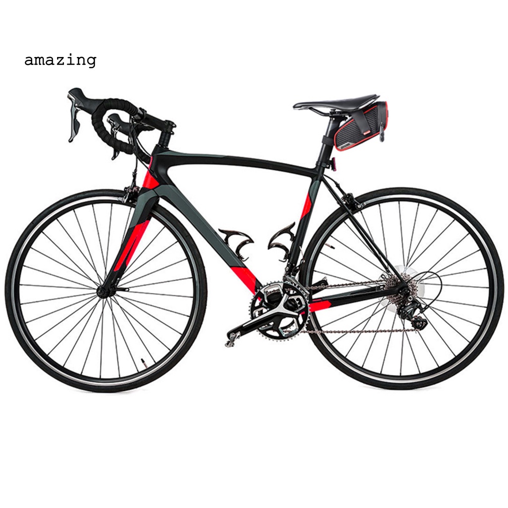 Túi Giả Da Đựng Đồ Gắn Yên Xe Đạp Nhỏ Gọn Dễ Lắp Đặt