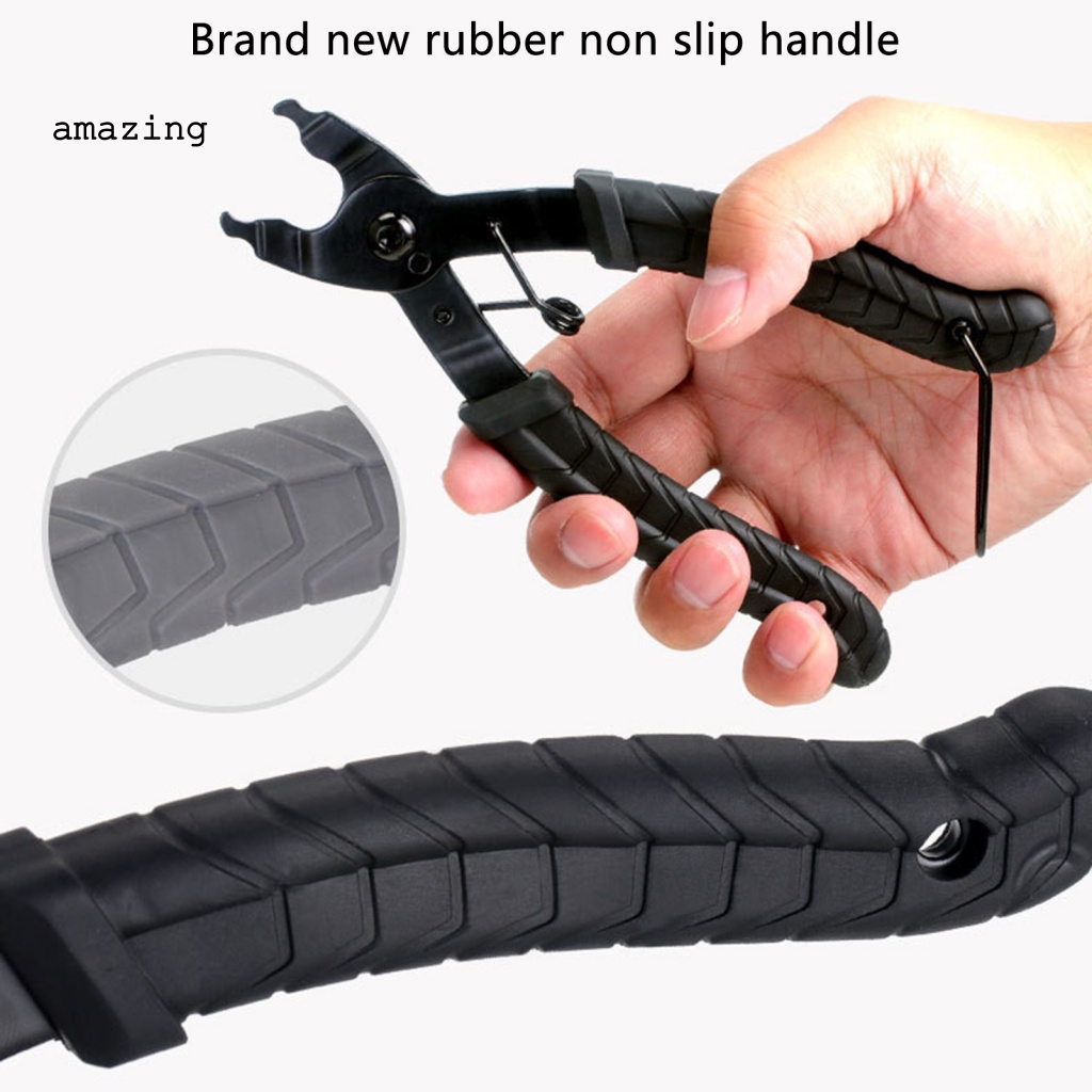 Phụ Kiện Tách Xích Xe Đạp Màu Đen / Bạc Chuyên Dụng