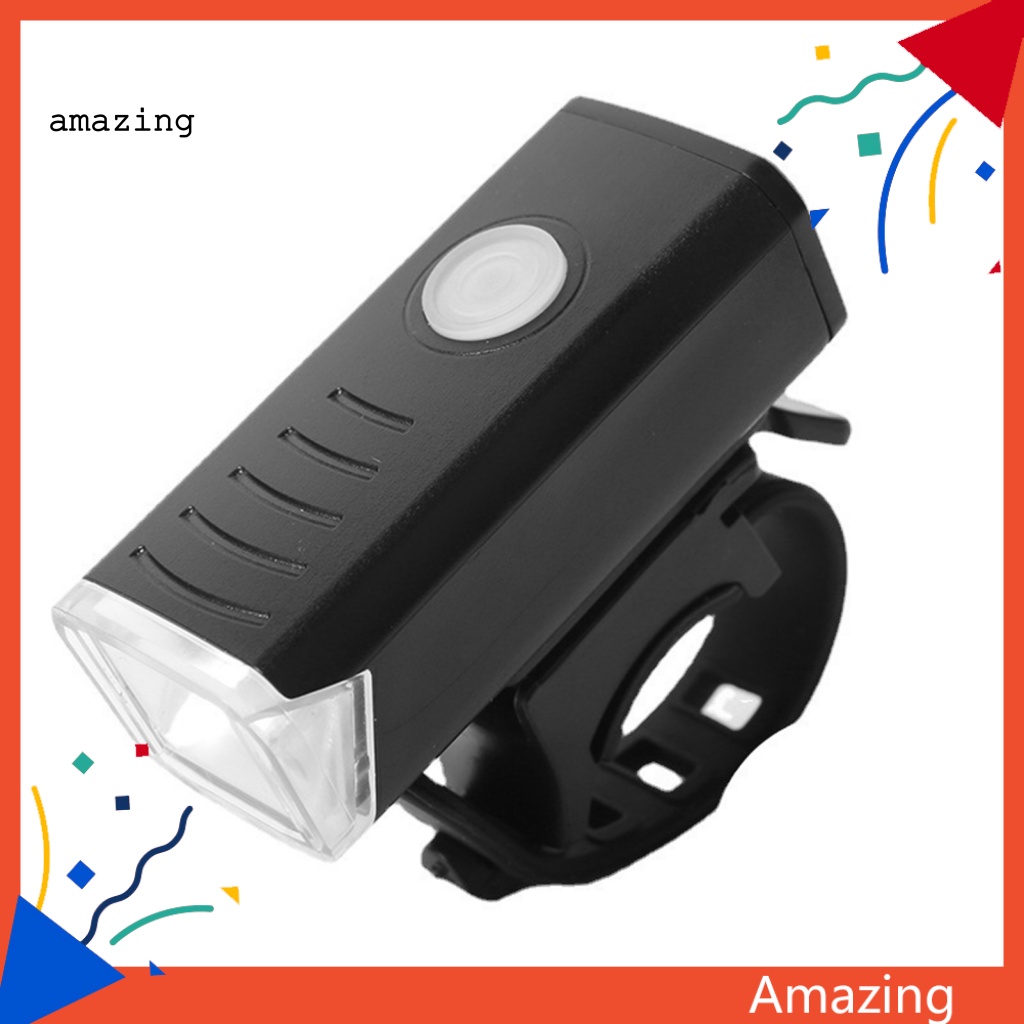 Đèn Pha Xe Đạp ABS Chống Trượt Có Thể Sạc Lại