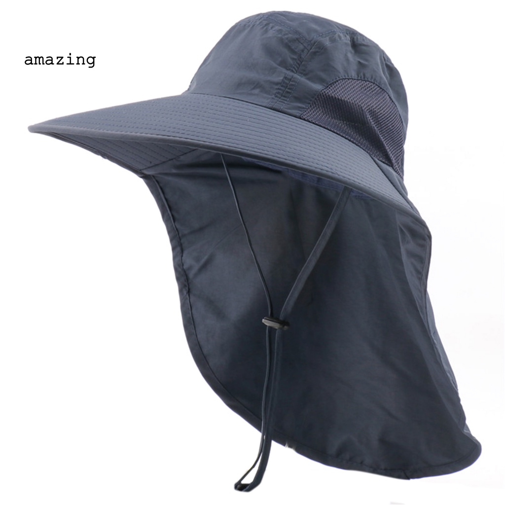 Mũ Boonie Gọn Nhẹ Chống Tia UV Chống Nước Cho Nam Nữ Hoạt Động Ngoài Trời