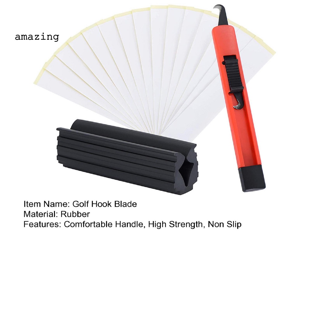 1 Bộ Dụng Cụ Hỗ Trợ Tháo Gỡ Gậy Đánh Golf Cầm Tay Thoải Mái