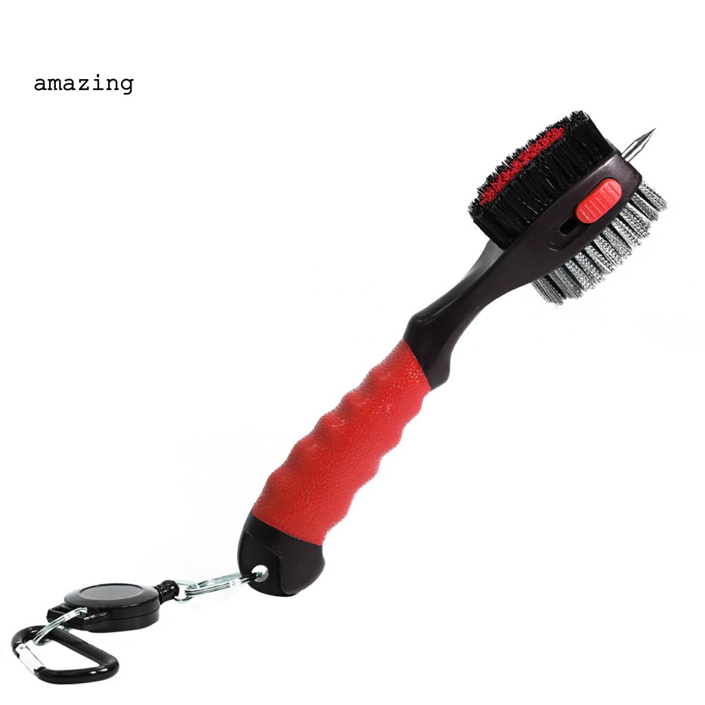 Bàn Chải Làm Sạch Gậy Đánh Golf Có Thể Thu Gọn