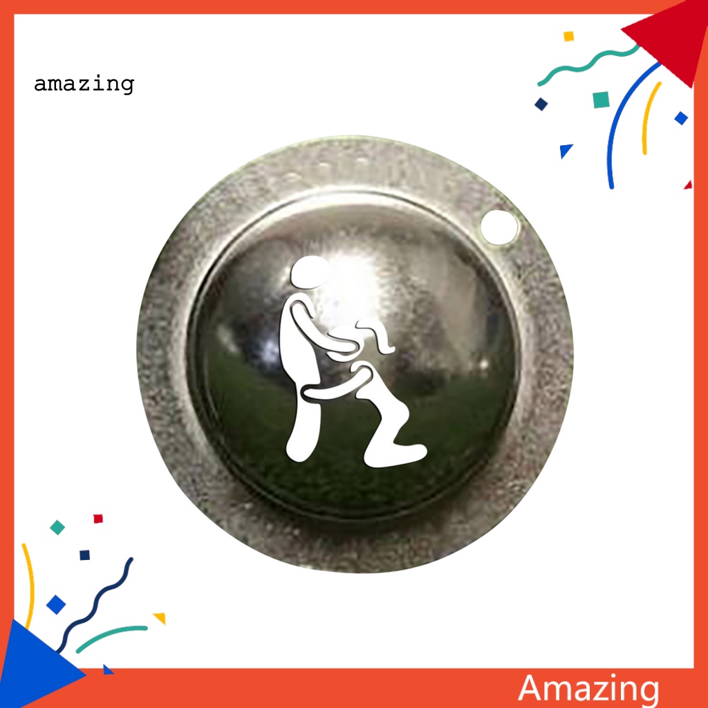 Dụng Cụ Đánh Dấu Bóng Golf Mini Bằng Thép Không Gỉ Chống Trầy