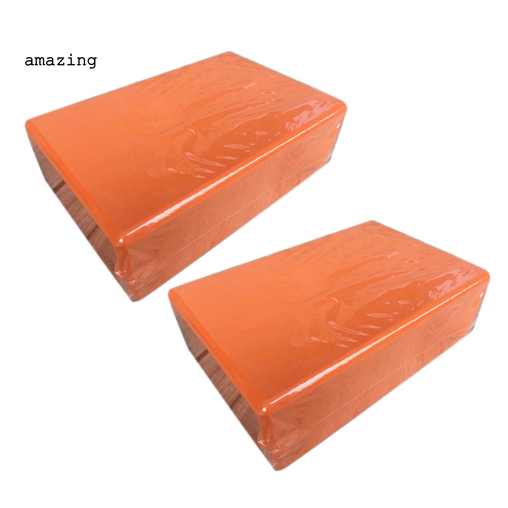 Set 2 Khối Xốp EVA Hỗ Trợ Tập Yoga / Pilates / Thể Hình