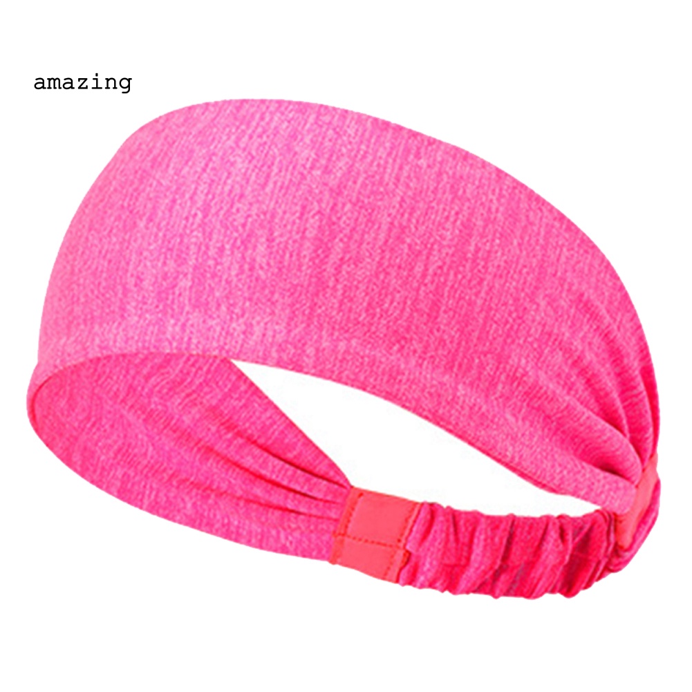 Băng Đô Thể Thao Unisex Co Giãn Thấm Hút Mồ Hôi