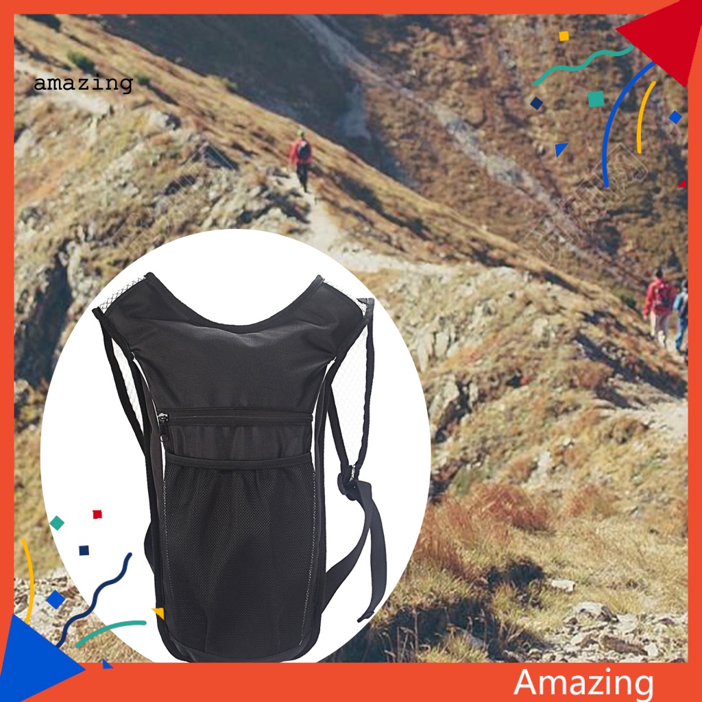 Túi Đựng Nước Màu Đen Tiện Dụng Khi Đi Leo Núi