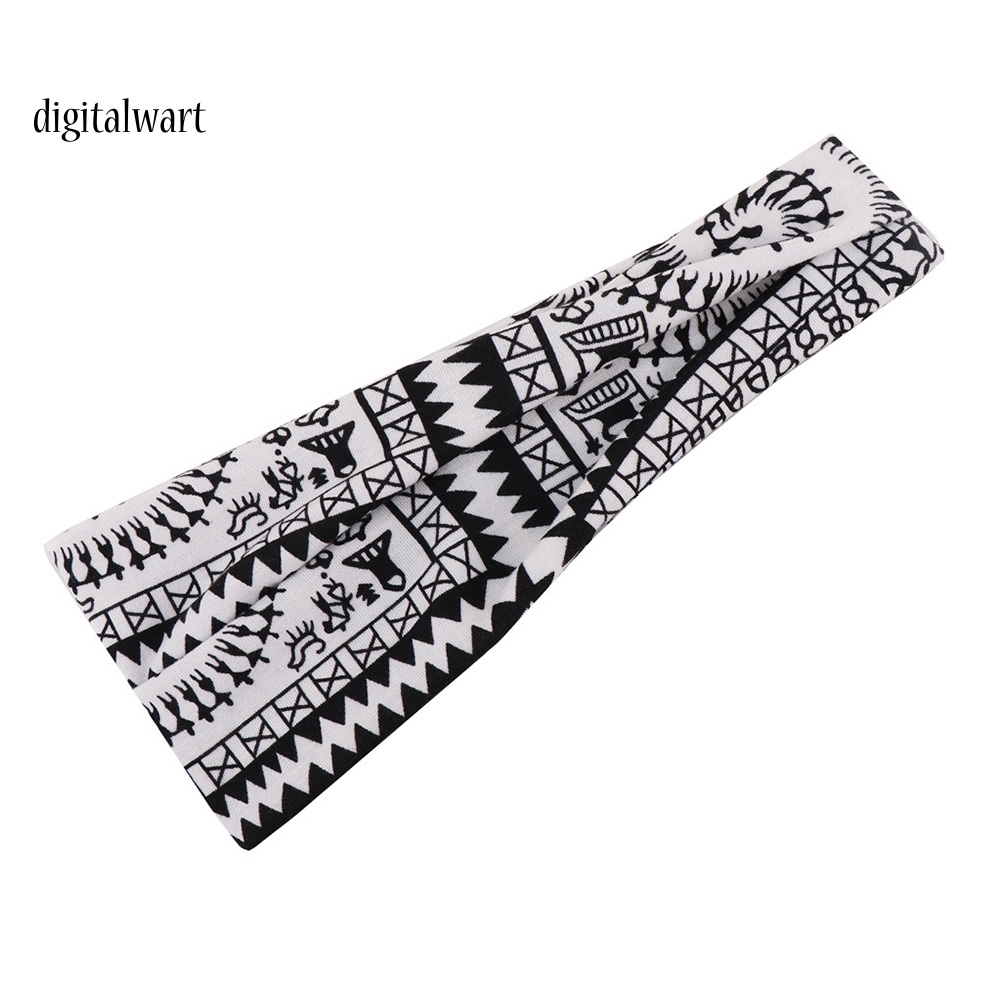 Kỹ Thuật Số| Băng Đô Thể Thao Chất Liệu Cotton Co Giãn Họa Tiết Hoa Hướng Dương