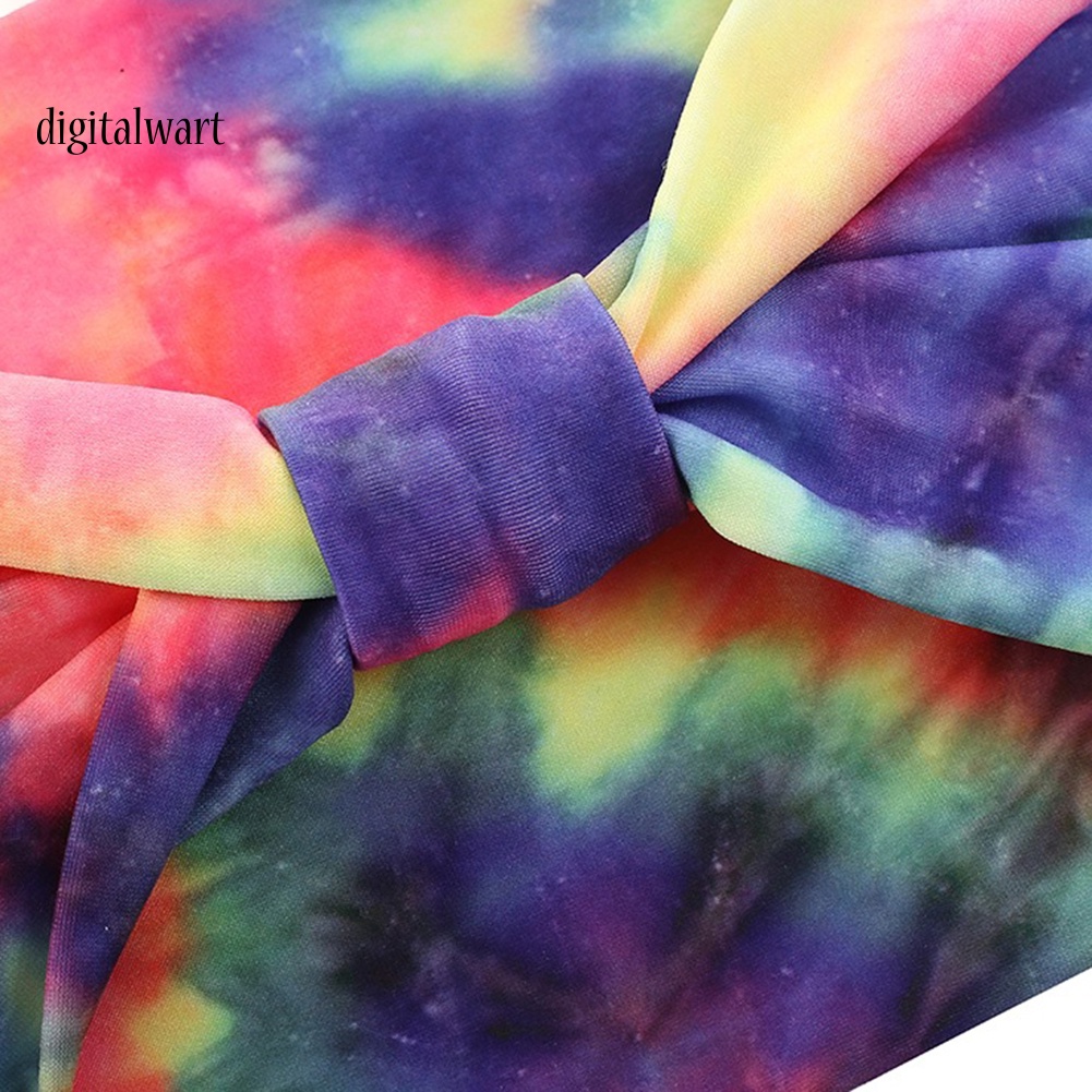 Kỹ Thuật Số| Băng Đô Bản Rộng Chống Thấm Mồ Hôi In Họa Tiết Hoa / Rằn Ri Thời Trang Cho Nữ