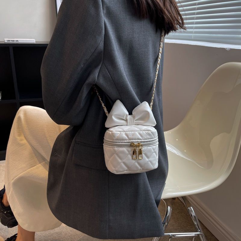 Túi Đeo Chéo Mini Họa Tiết Hoạt Hình Thời Trang Dành Cho Nữ