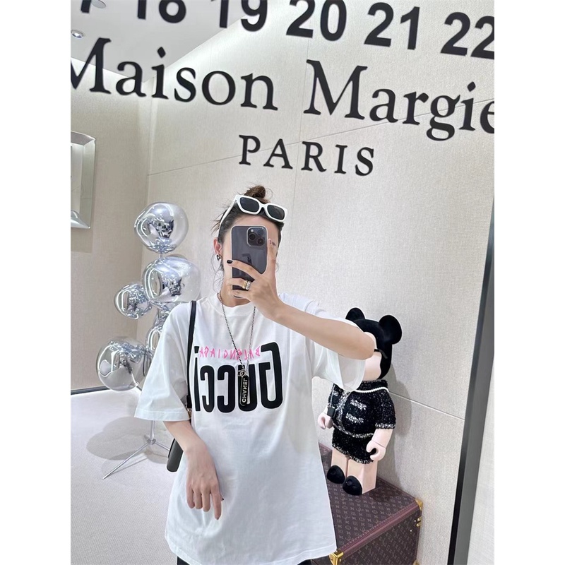 Áo Thun Tay Ngắn Gu88cc-Co Cho Cả Nam Và Nữ