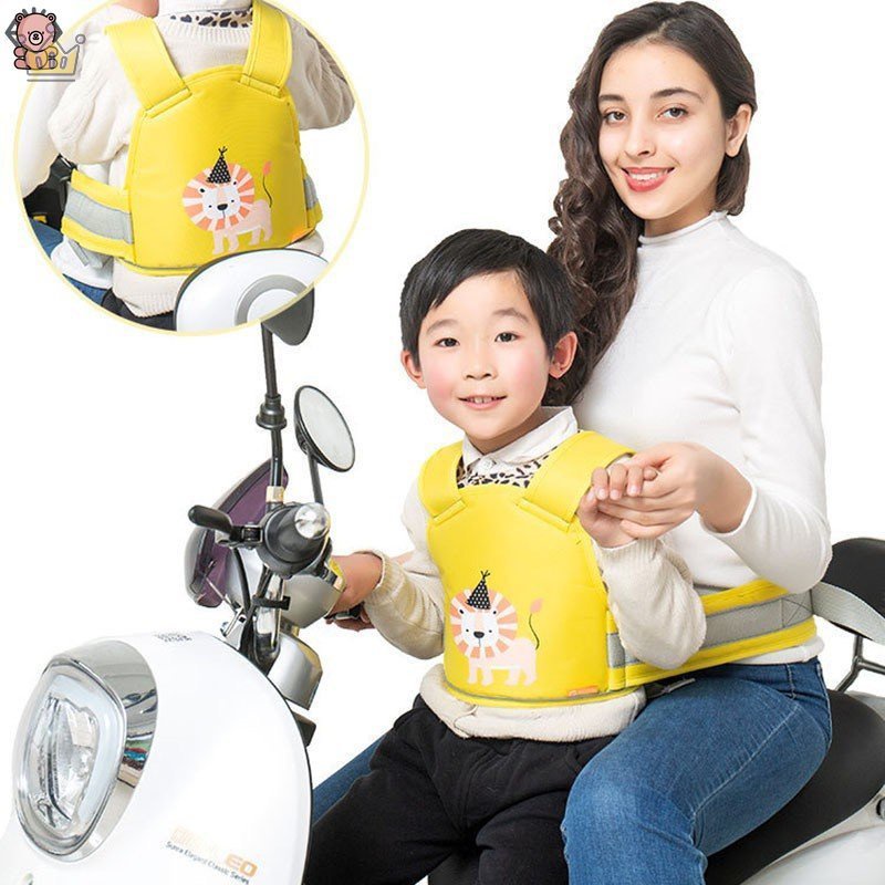Đai Địu Em Bé JP5 Chạy Bằng Pin Tiện Dụng Khi Đi Xe Máy / Xe Đạp