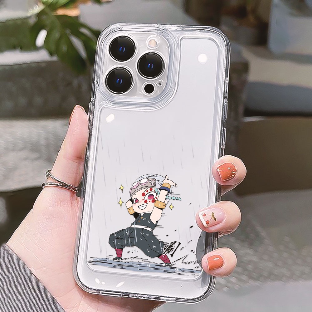 Ốp Điện Thoại Hình demon slayer tengen Cho iphone 14 pro max 11 12 13 x xr xs 7 8 plus se 2022