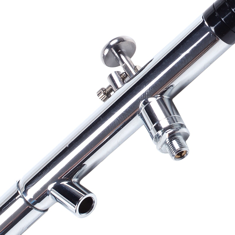 Bộ Dụng Cụ Phun Sơn Khí Nén 0.35Mm Dùng Vẽ Nghệ Thuật Trang Điểm Cơ Thể Tạm Thời Kèm Mắt Kính Đôi