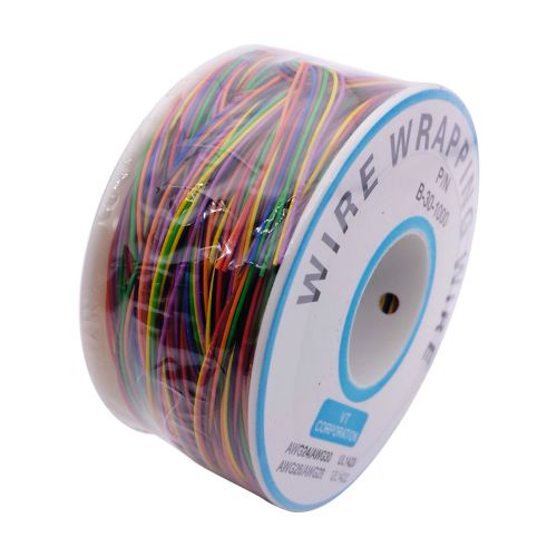 Cáp cách điện RIRIHI 250M 30AWG 8 màu cho PCB