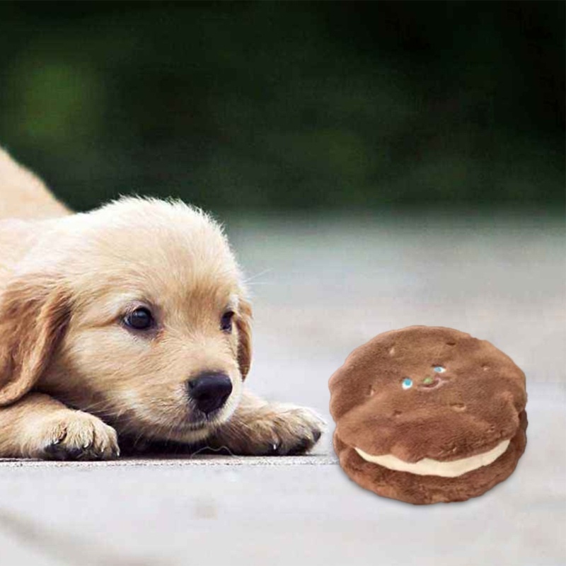 Đồ Chơi Nhai Gặm Hình Chó Cỡ Nhỏ / Vừa / Nhỏ Dễ Thương